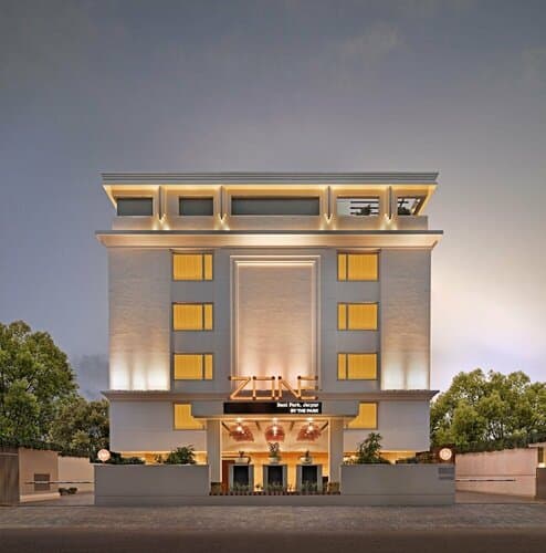 Внешний вид отеля Zone by The Park Bani Park Jaipur в Муниципальной корпорации Джайпуре
