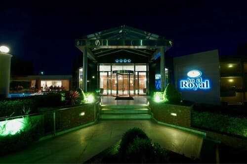 Внешний вид отеля Royal Hotel Thessaloniki