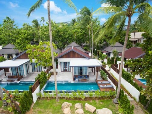 Внешний вид отеля The Pool Villas by Peace Resort Samui