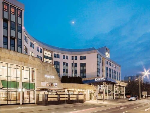 Внешний вид отеля Dorint Hotel Dresden в Дрездене