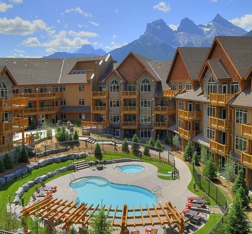 Внешний вид отеля Stoneridge Mountain Resort