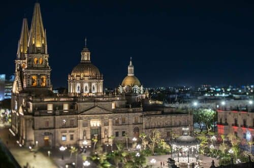 Внешний вид отеля Nh Collection Guadalajara Centro Historico