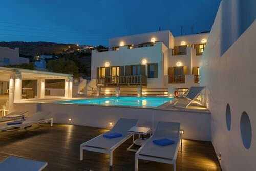 Внешний вид отеля Lithos by Spyros & Flora