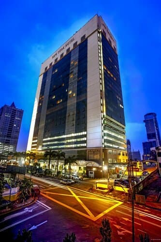 Внешний вид отеля New York Hotel в Джохор-Бару