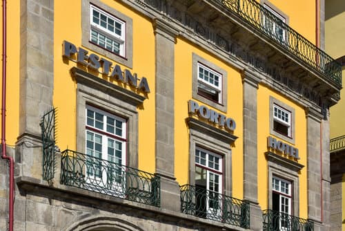 Внешний вид отеля Pestana Vintage Porto в Порту