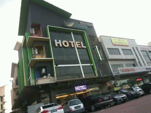 Внешний вид отеля Golden Leaf Boutique Hotel