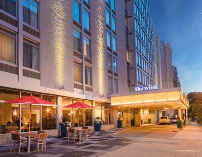 Внешний вид отеля Yours Truly Dc в Вашингтоне