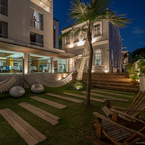 Внешний вид отеля Zank by Toque Hotel в Салвадоре