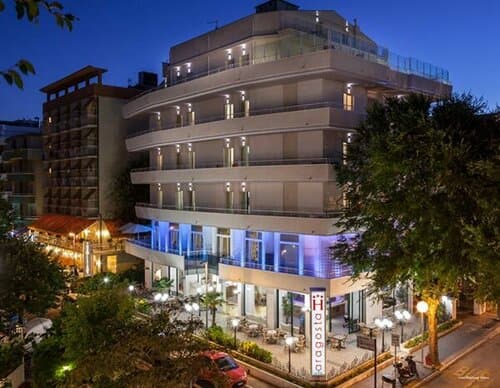 Внешний вид отеля Hotel Diplomat Marine в Каттолике