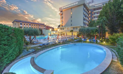 Внешний вид отеля Hotel Savoia Thermae & SPA