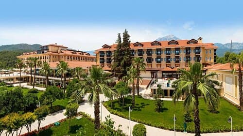 Внешний вид отеля Club Hotel Phaselis Rose