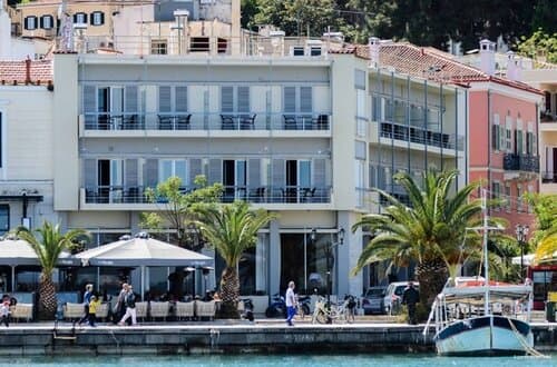 Внешний вид отеля Hotel Agamemnon в Муниципальной единице Нафплионе