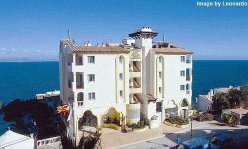 Внешний вид отеля Hotel ROC Illetas & SPA в Кальвии