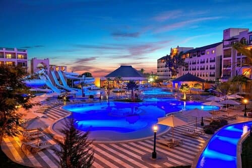 Внешний вид отеля Steigenberger Aqua Magic