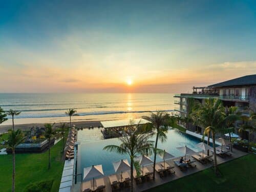 Внешний вид отеля Alila Seminyak, Bali в Керобокане Келоде