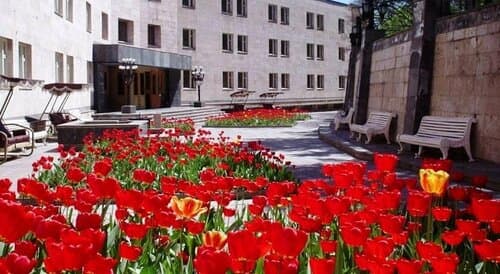 Внешний вид отеля Дом Писателей