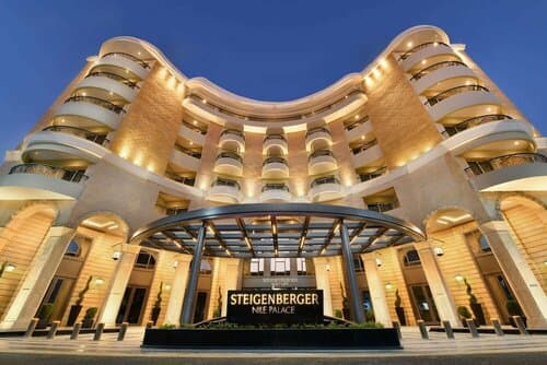 Внешний вид отеля Steigenberger Nile Palace