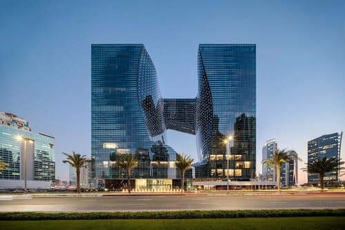 Внешний вид отеля ME Dubai by Meliá