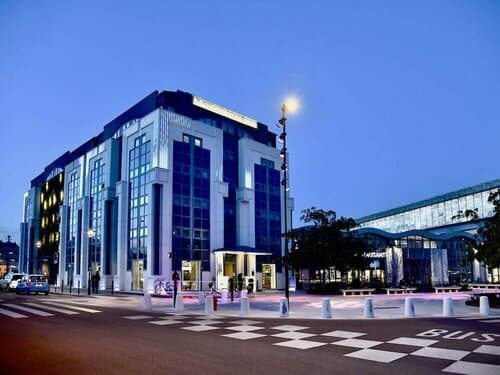 Внешний вид отеля Mercure Nantes Centre Gare в Нанте