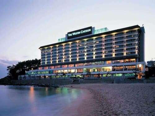 Внешний вид отеля The Westin Josun Busan