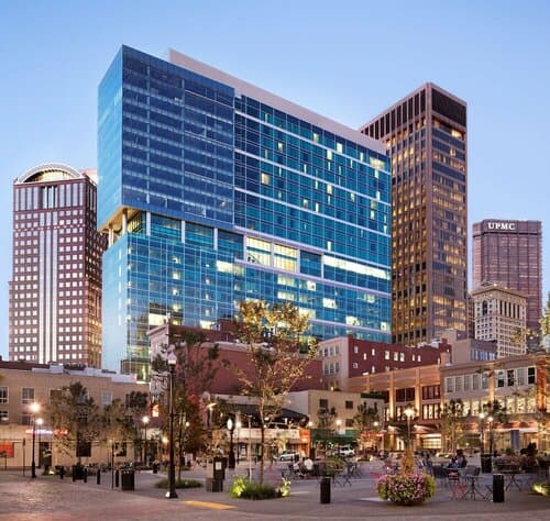 Внешний вид отеля Fairmont Pittsburgh
