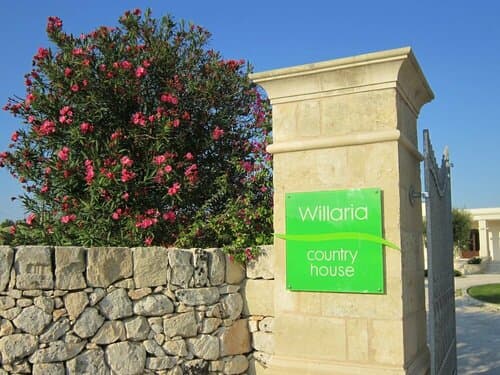 Внешний вид отеля Willaria country house