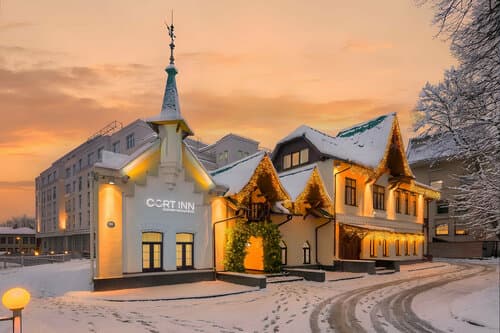 Внешний вид отеля Cort Inn Nizhny Novgorod City Center