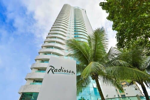 Внешний вид отеля Radisson Hotel Recife