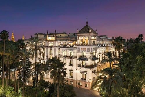 Внешний вид отеля Hotel Alfonso XIII, a Luxury Collection Hotel, Seville в Севилье