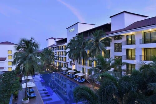 Внешний вид отеля Fairfield by Marriott Goa Anjuna
