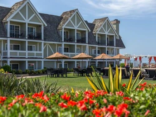 Внешний вид отеля Carlsbad Inn Beach Resort