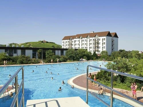 Внешний вид отеля Mercure Bad Duerkheim An Den Salinen