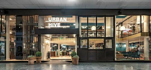 Внешний вид отеля Urban Hive Milano в Милане
