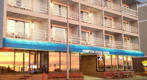Внешний вид отеля Hampton House Hotel