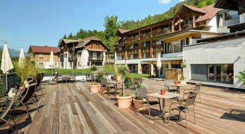 Внешний вид отеля Kinderhotel Ramsi