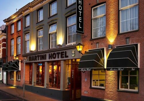 Внешний вид отеля Martini Hotel в Гронингене