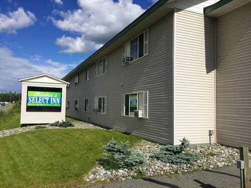Внешний вид отеля Alaska's Select Inn Wasilla