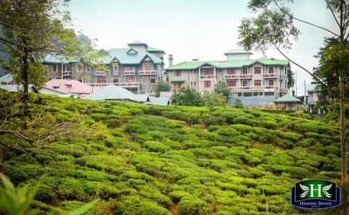 Внешний вид отеля Heaven Seven Nuwara Eliya