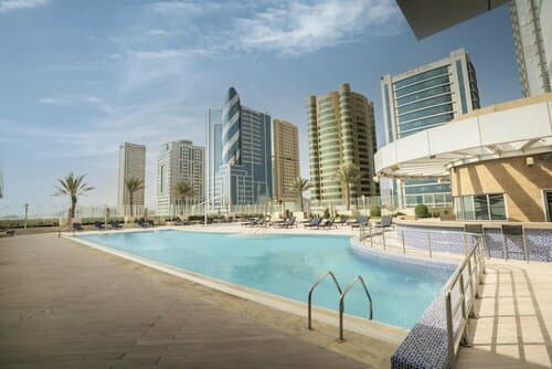 Внешний вид отеля Aparthotel Adagio Fujairah