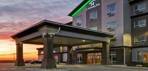 Внешний вид отеля Canalta Selkirk