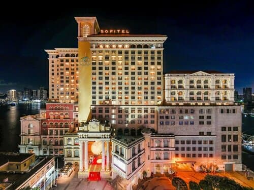 Внешний вид отеля Sofitel Macau At Ponte 16