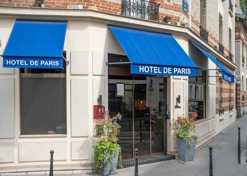 Внешний вид отеля Hôtel de Paris