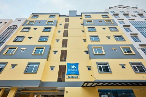 Внешний вид отеля Ibis budget Singapore Sapphire