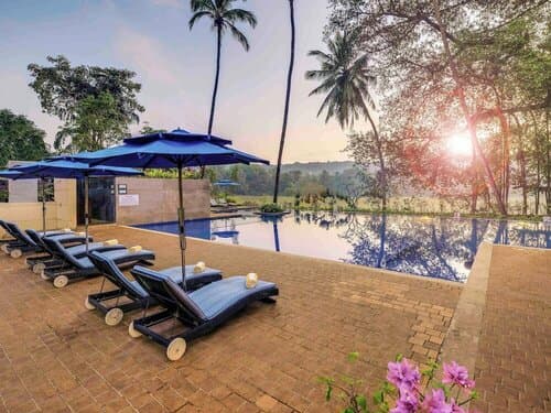 Внешний вид отеля Novotel Goa Resort & SPA в Бардеже