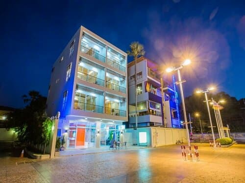 Внешний вид отеля Casa De Coral Boutique Hotel в Кароне