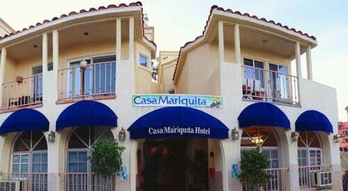 Внешний вид отеля Casa Mariquita Hotel в Авалоне