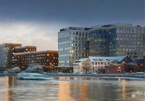 Внешний вид отеля Palmira Business Club в Москве