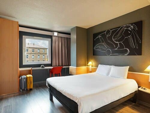 Внешний вид отеля ibis Саламанка в Саламанке