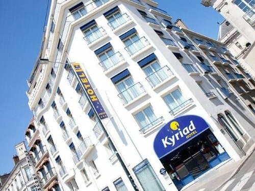 Внешний вид отеля Ibis Styles Nantes Centre Gare