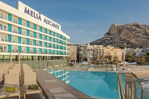 Внешний вид отеля Melia Alicante в Аликанте